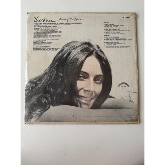 Victoria Secret Of The Bloom LP 1970 San Francisco Records SD 201 NEW SEALED - Picture 4 of 5